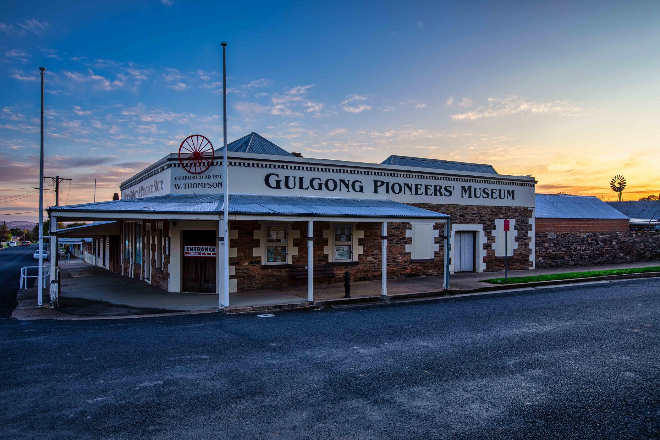 Pioneer Museum, Gulgong, New Soth Wales, Australia