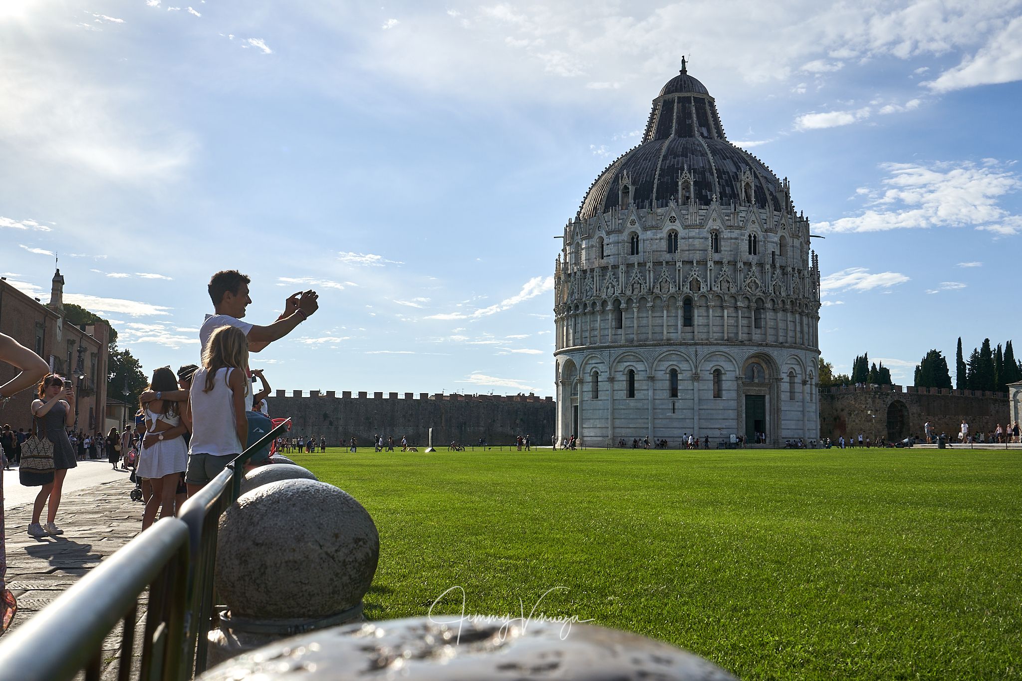 Baptistry of Pisa, Italy
