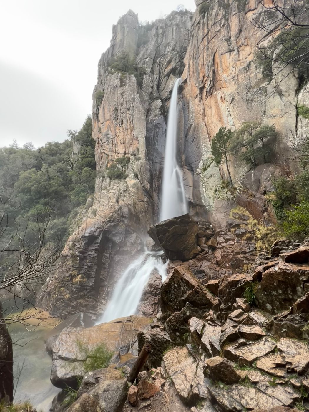 Piscia di Gallu - Hahnenpiss Wasserfall, France