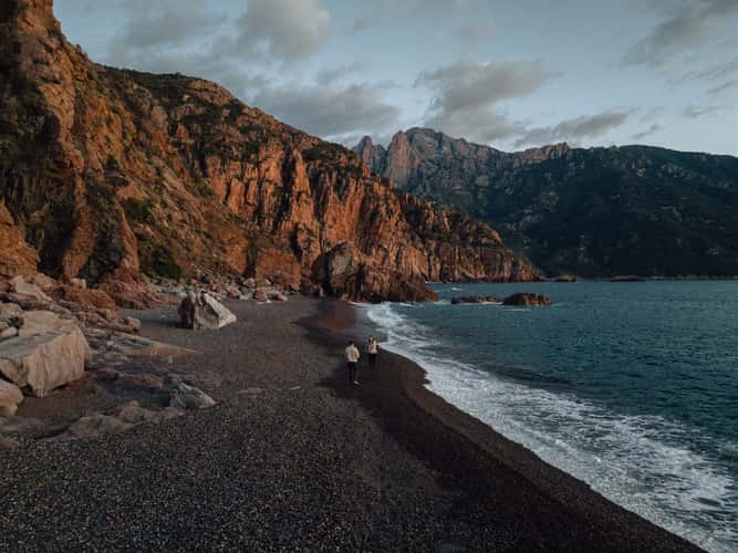 Plage de Bussaghlia