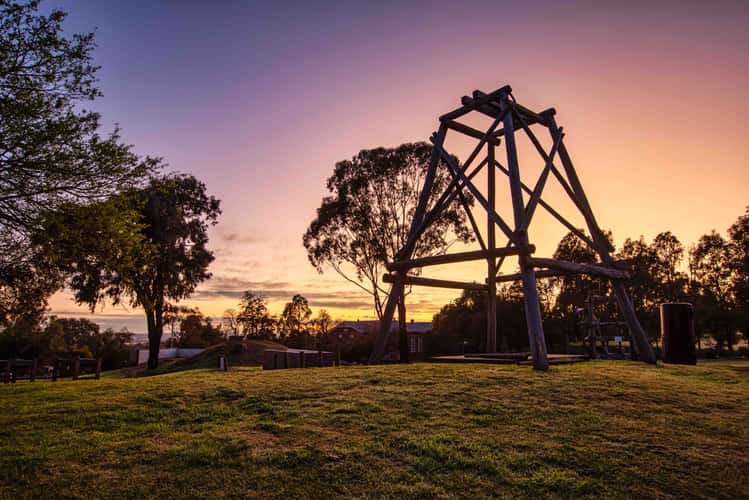 Poppet Head, Gulgong, New South Wales