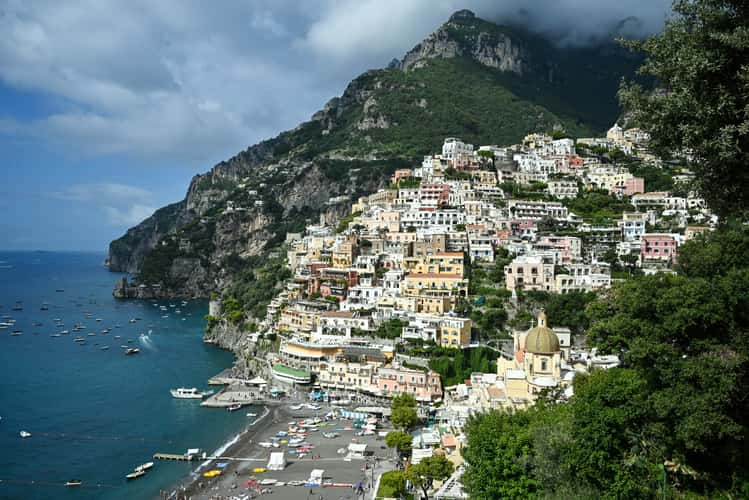 Positano [drone]