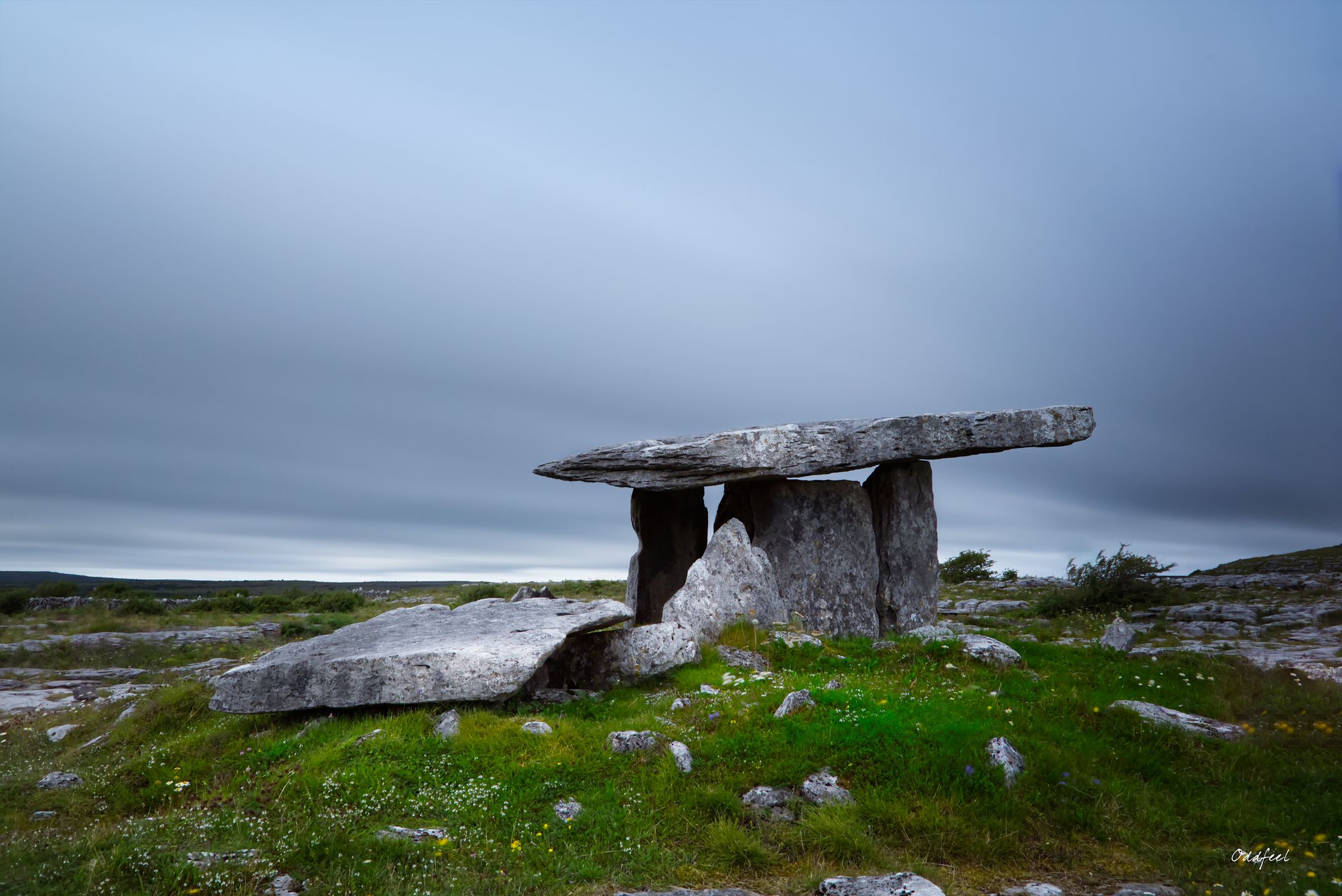 Poulnabrone Dolmen, Ireland