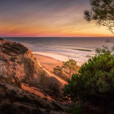 Praia da Falesia, Portugal