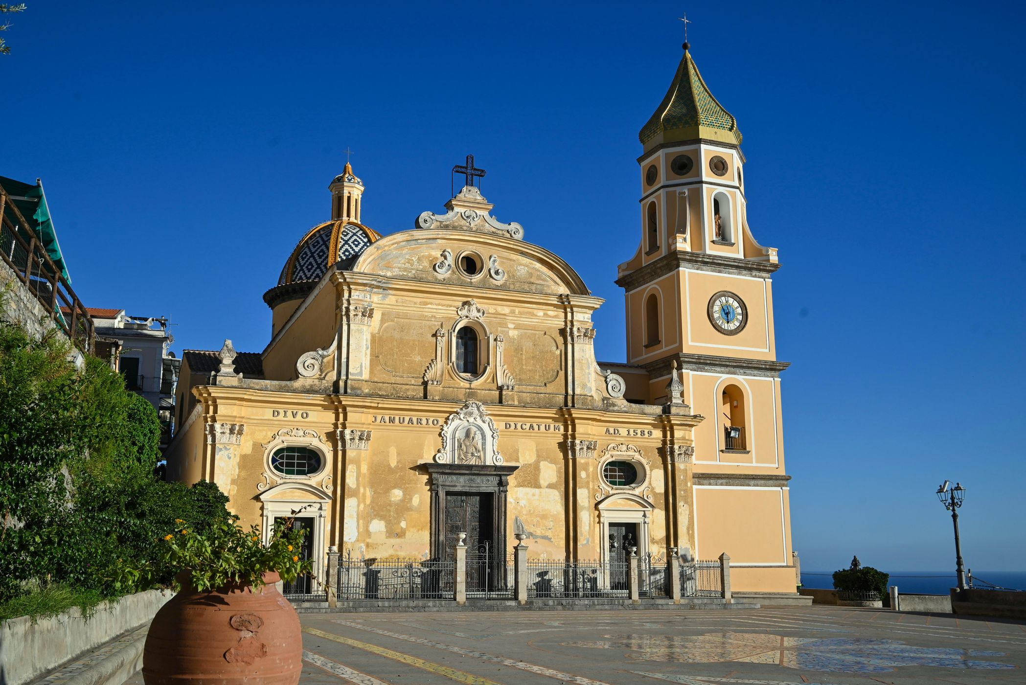Church of Saint Januarius, Praiano, Italy