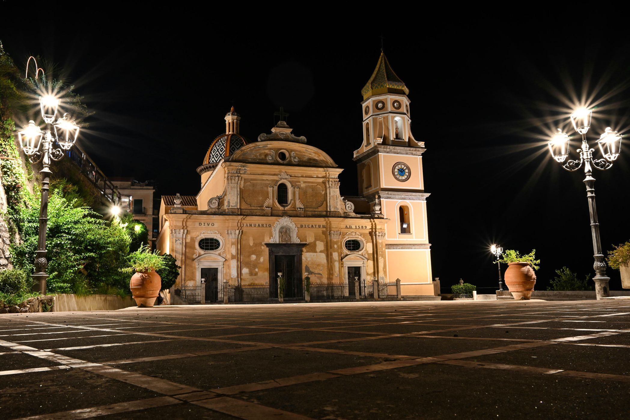 Church of Saint Januarius, Praiano, Italy