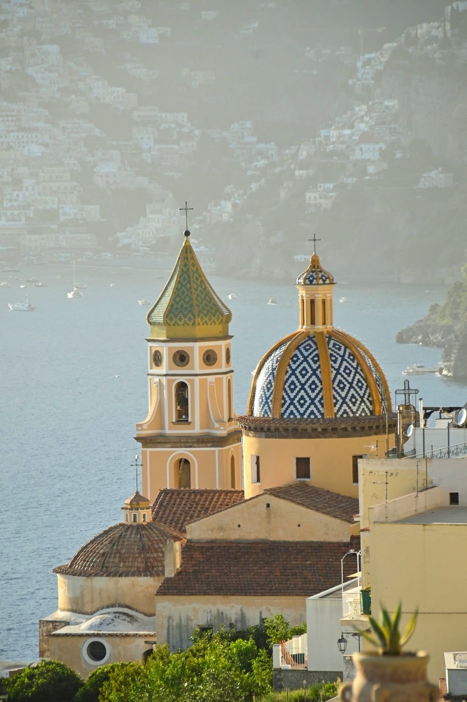 Praiano View, Italy