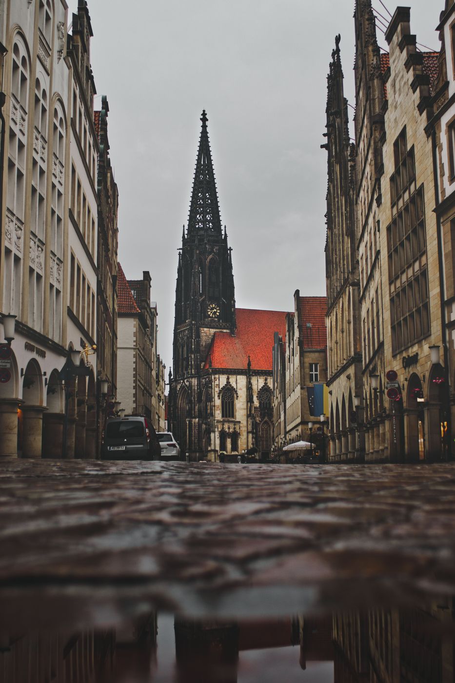 Prinzipalmarket, Münster, Germany