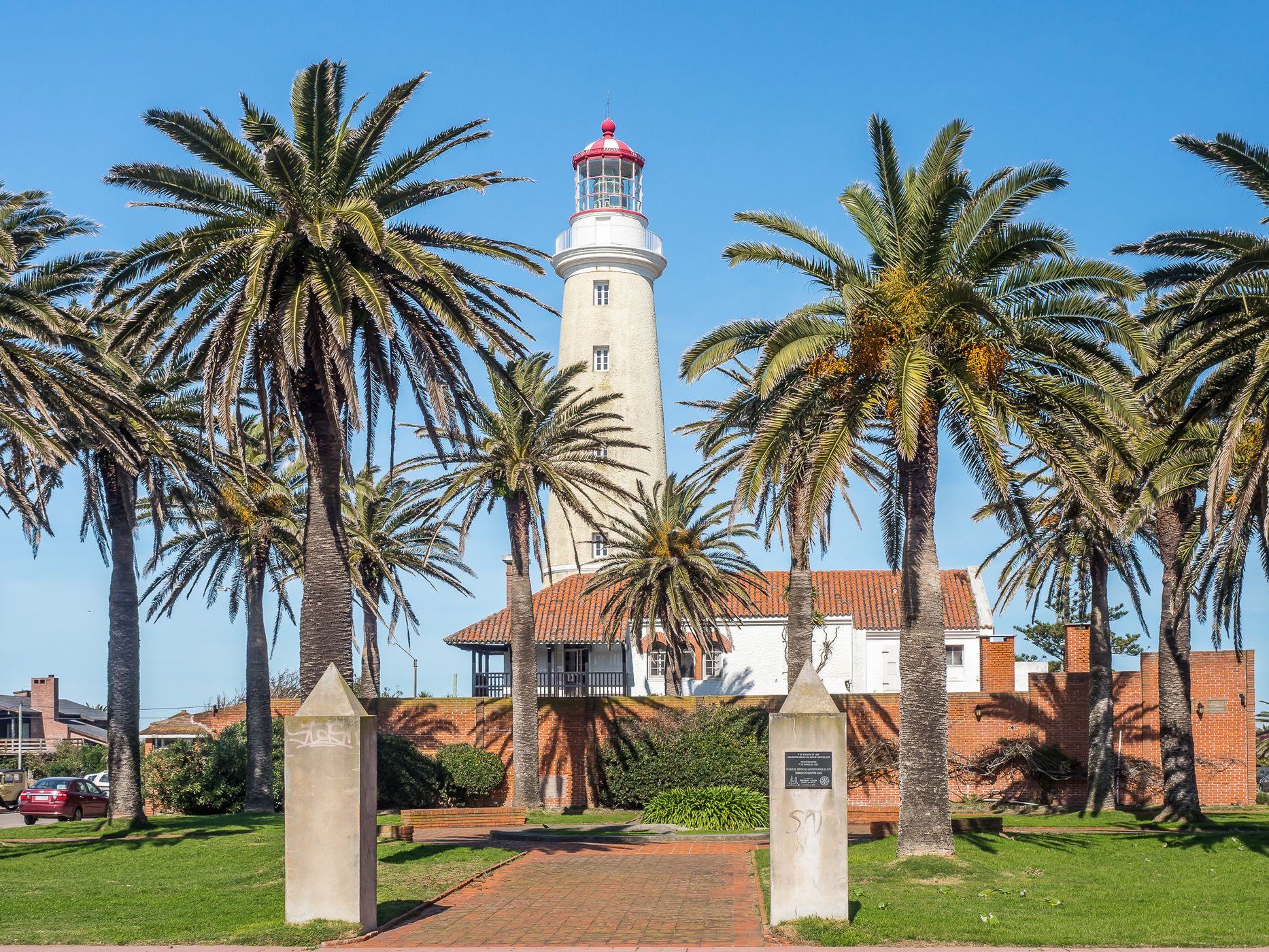 Punta del Este Lighthouse, Uruguay