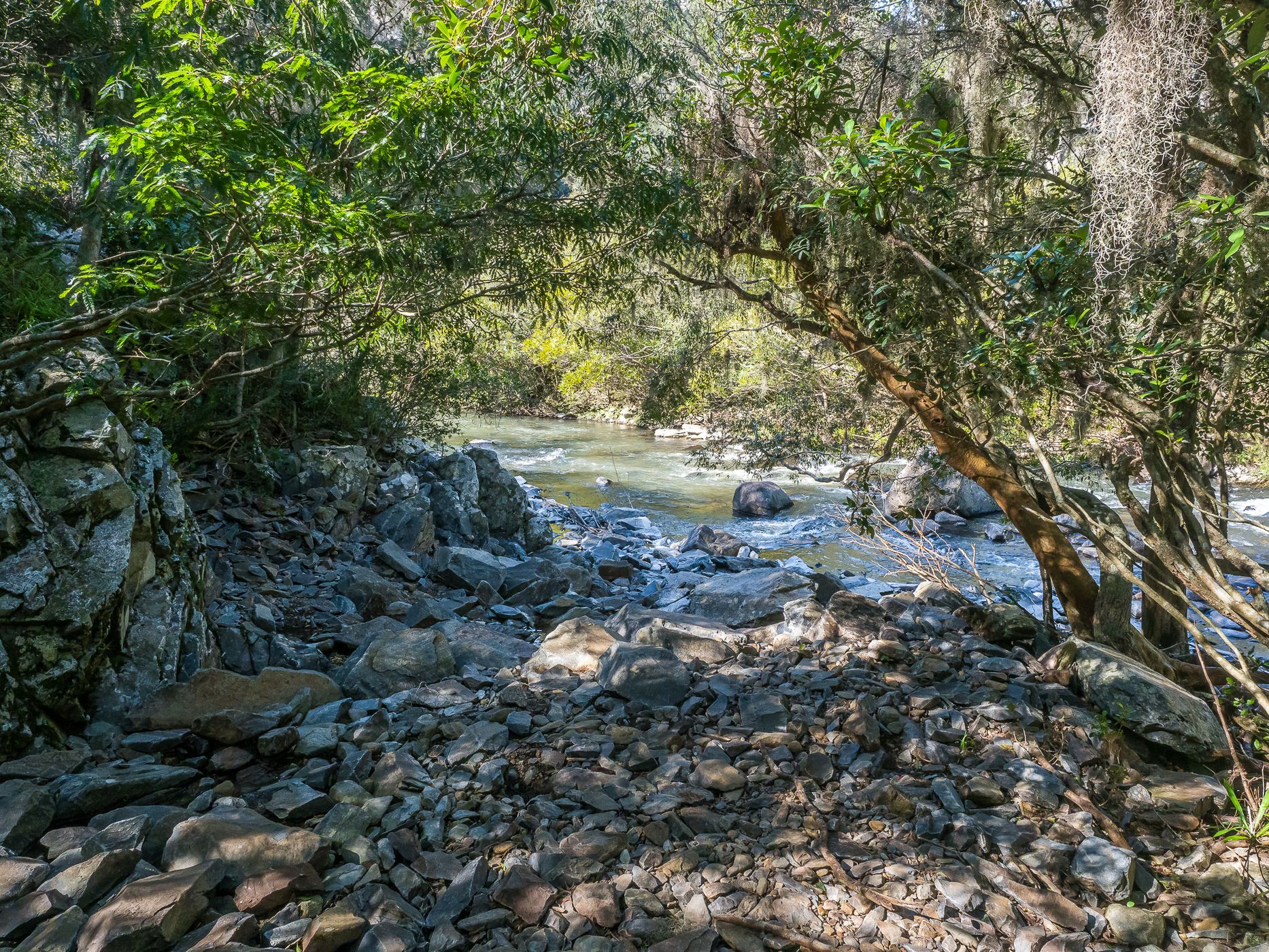 Quebrada de los Cuervos, Uruguay