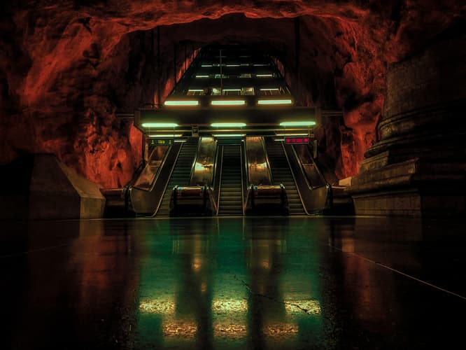 Rådhuset (Subway Station), Stockholm