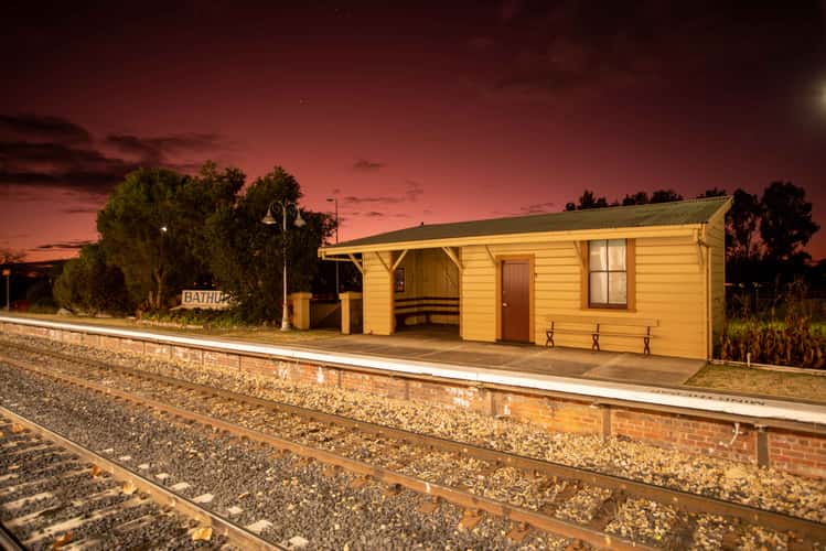 Railway Station, Bathurst, New South Wales
