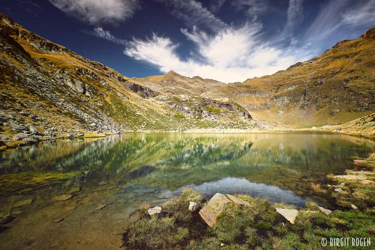 Reflection on Lago di Vizze
