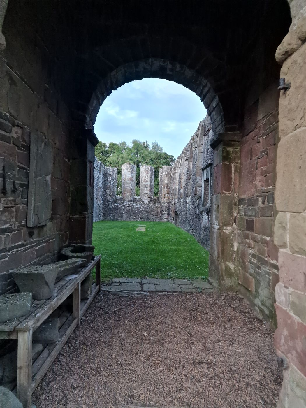 Restenneth priory, United Kingdom