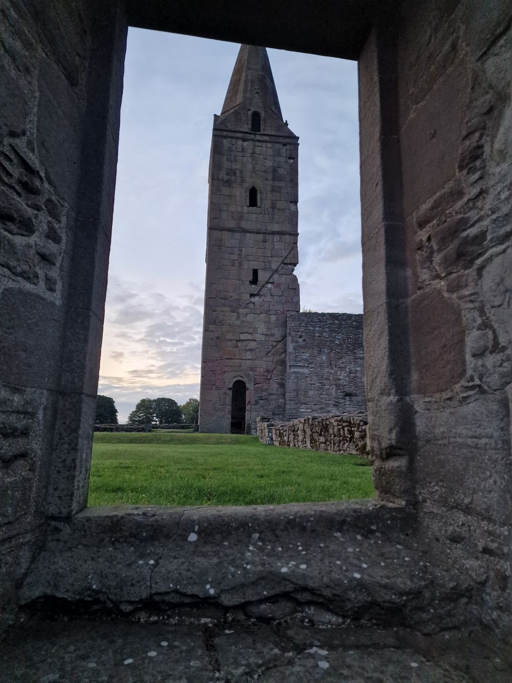 Restenneth priory, United Kingdom