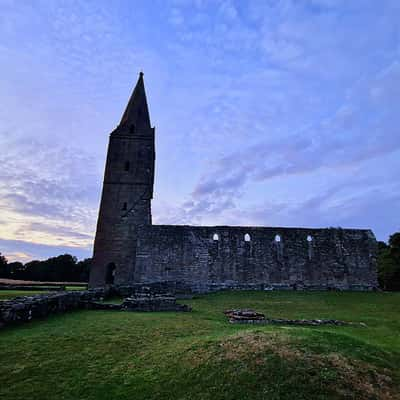 Restenneth priory, United Kingdom