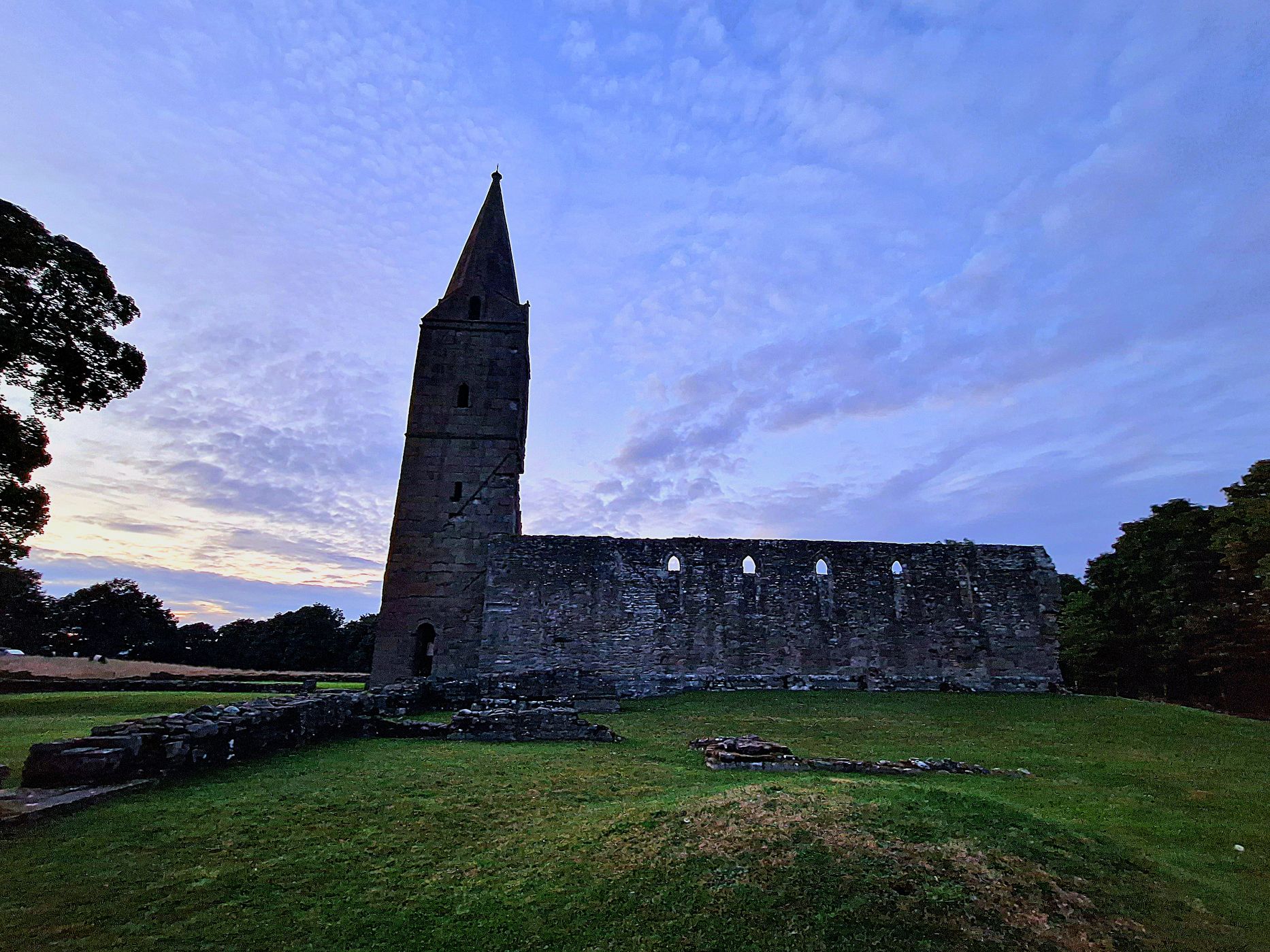 Restenneth priory, United Kingdom