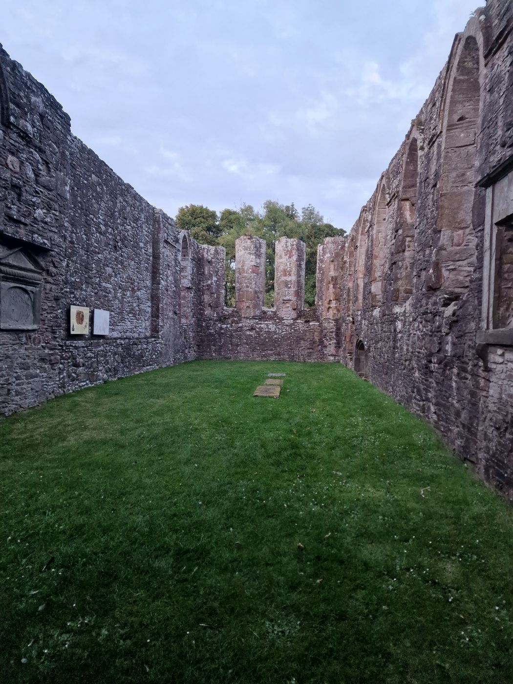 Restenneth priory, United Kingdom