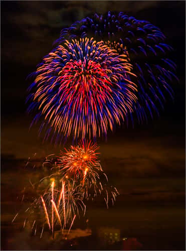 Rhein in Flammen