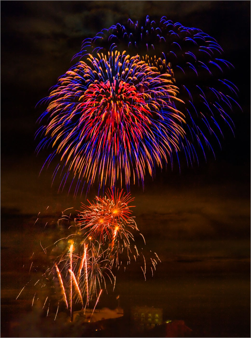 Rhein in Flammen, Germany