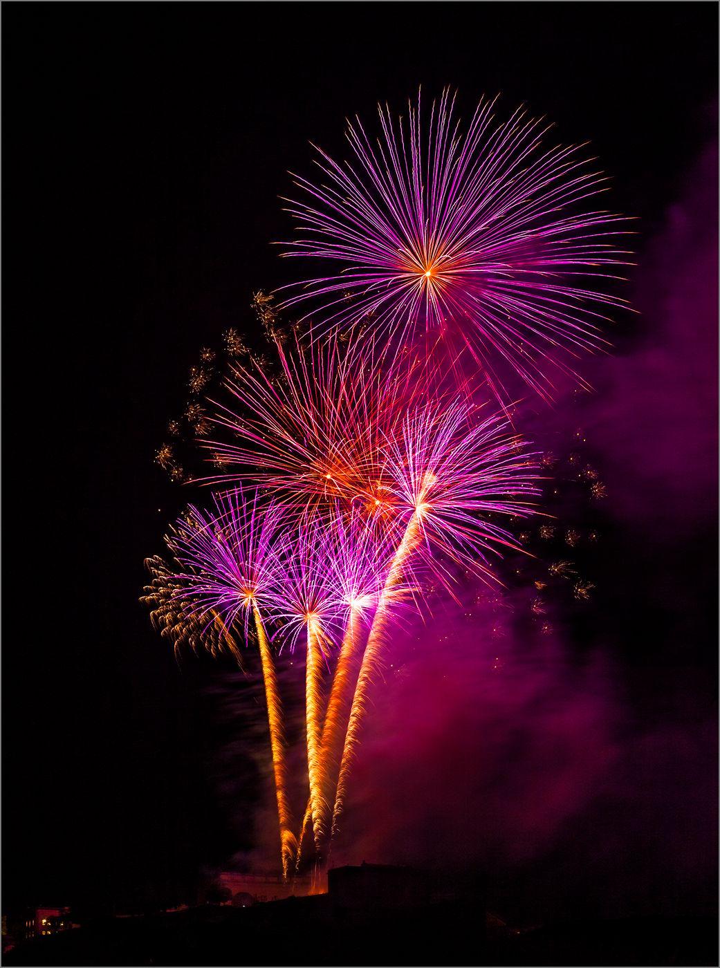 Rhein in Flammen, Germany