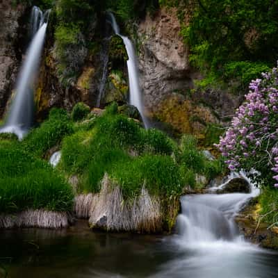 Rifle Falls, Colorado, USA