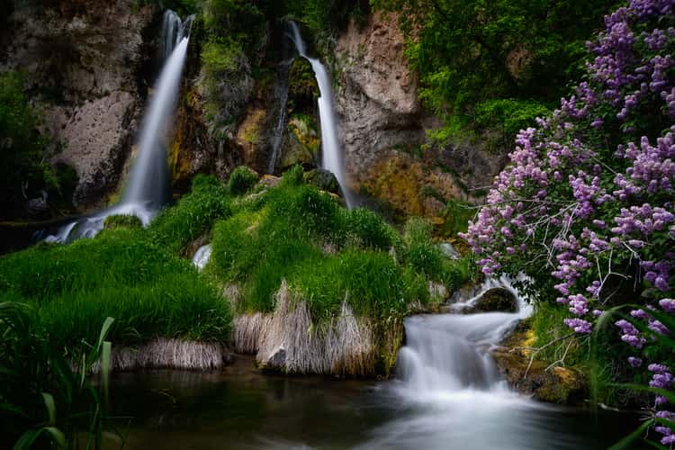 Rifle Falls, Colorado