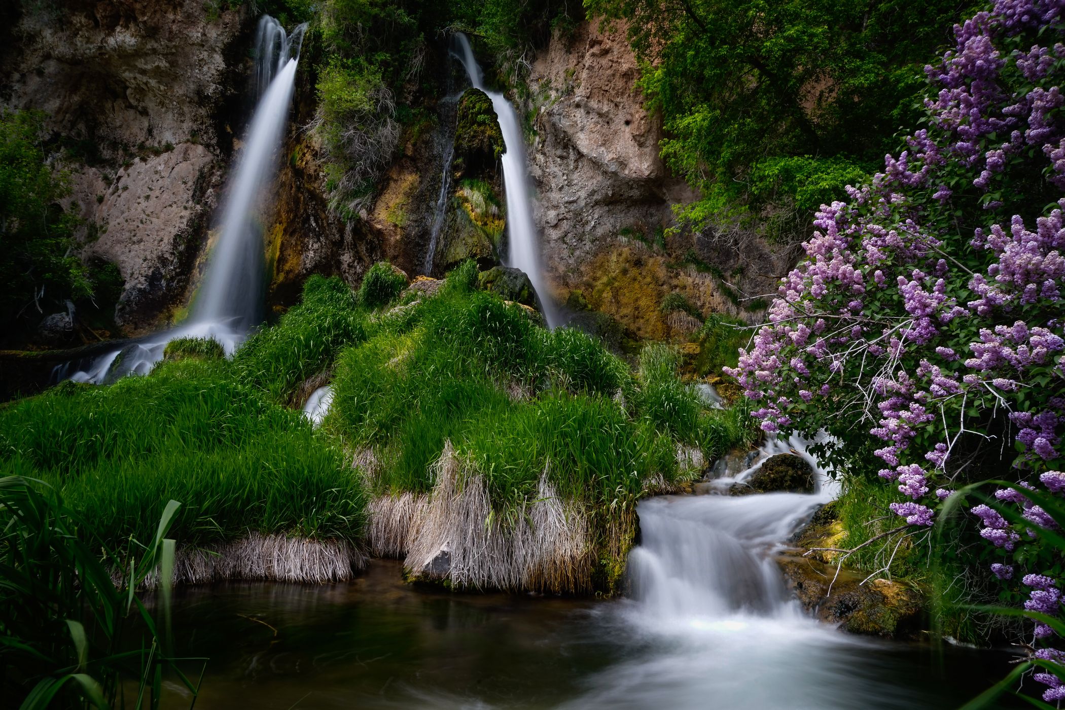 Rifle Falls, Colorado, USA