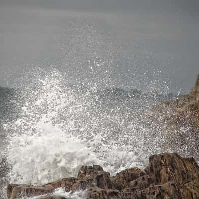 rocks, France