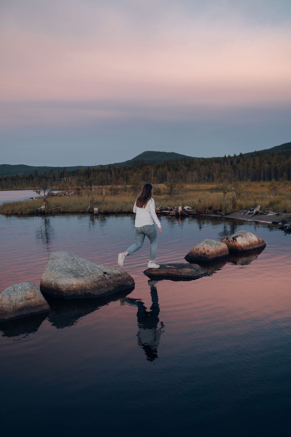 Svegssjön, Sweden