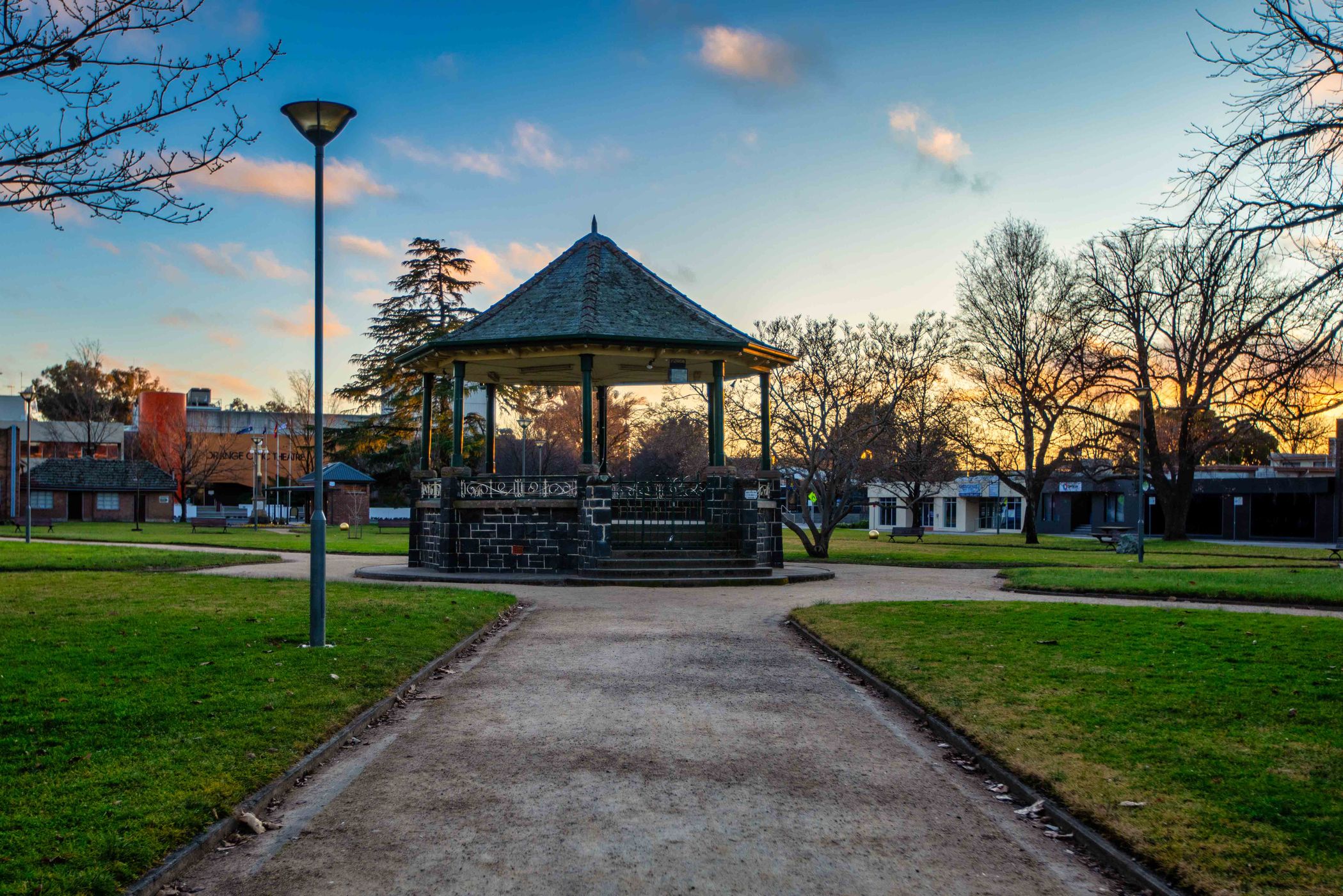 Rotunda, Robertson Park, Orange, New South Wales, Australia