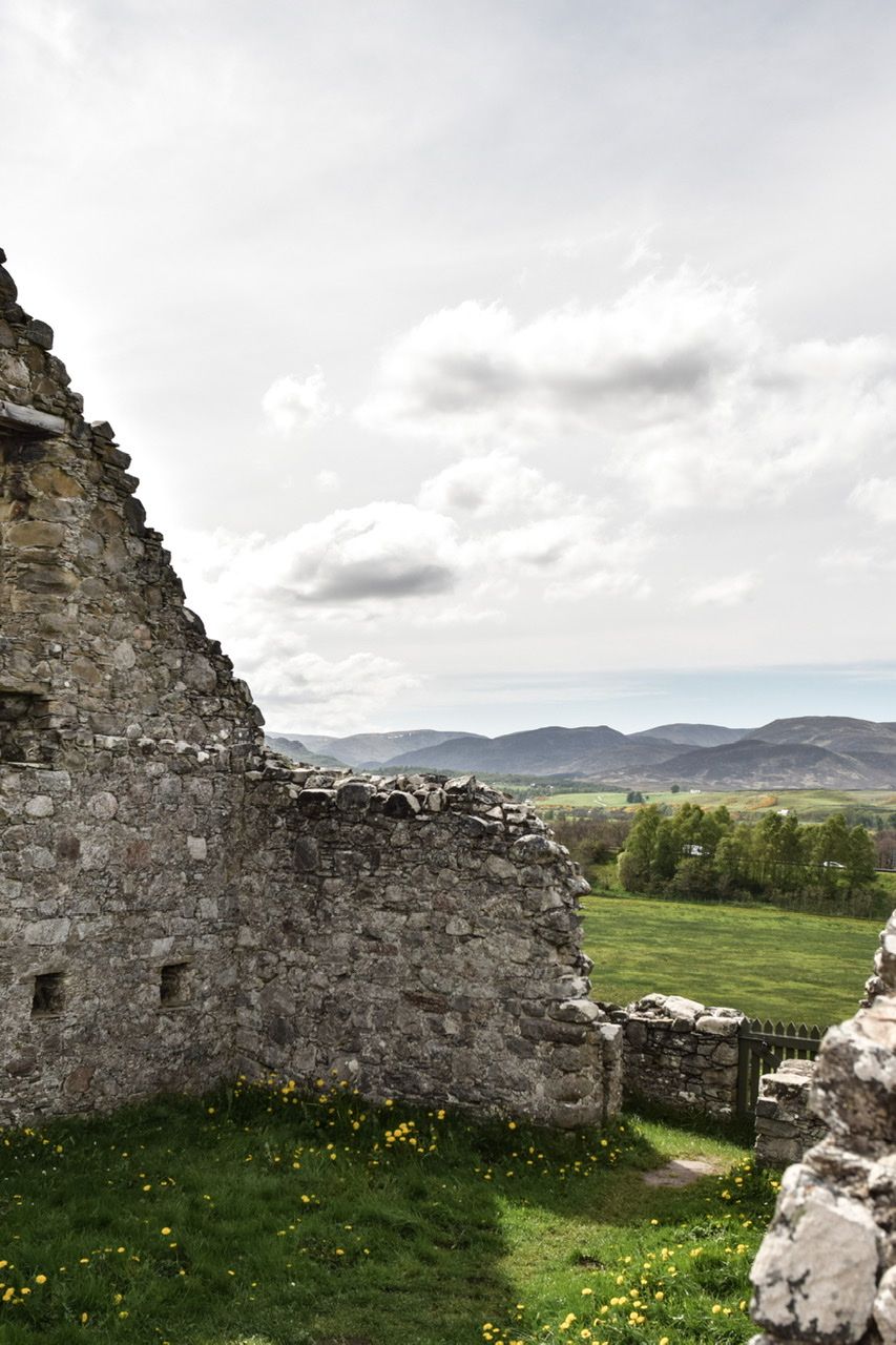 Ruthven Barracks, Kingussie, United Kingdom