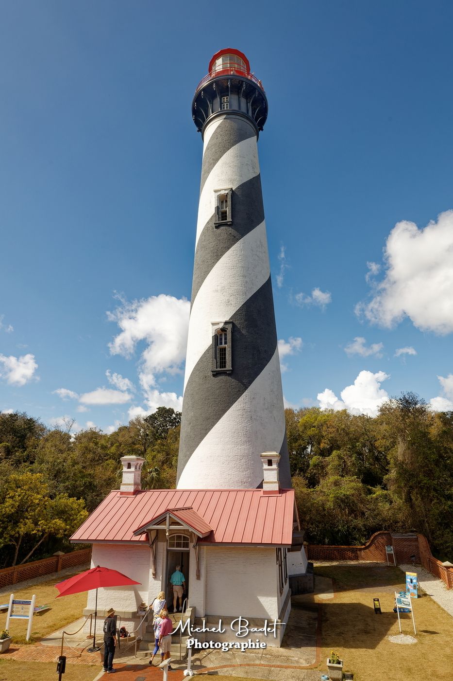 Saint-Augustine lighthouse, USA