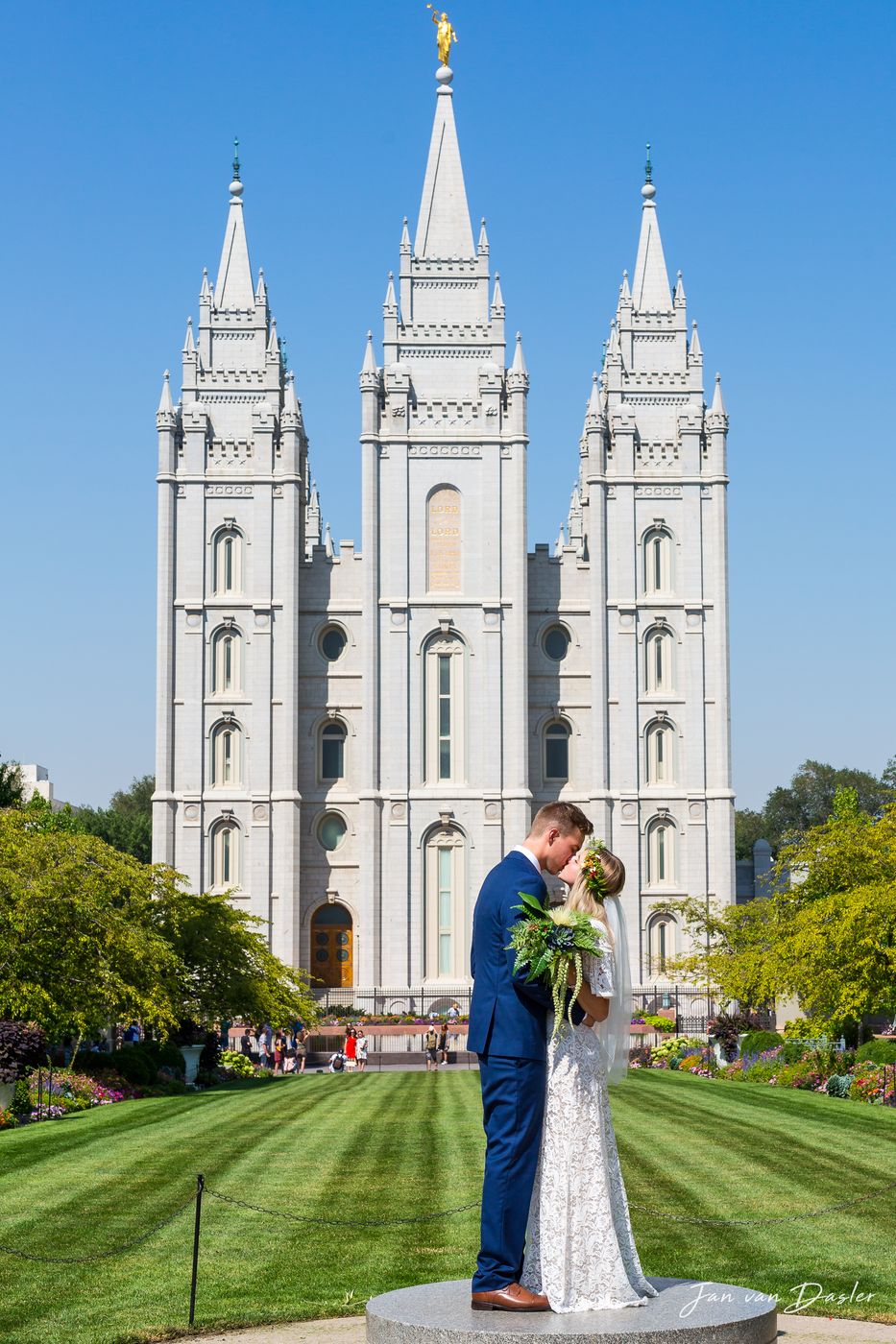 Salt Lake Temple, USA