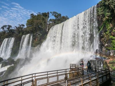 Salto Bossetti Iguazu Falls