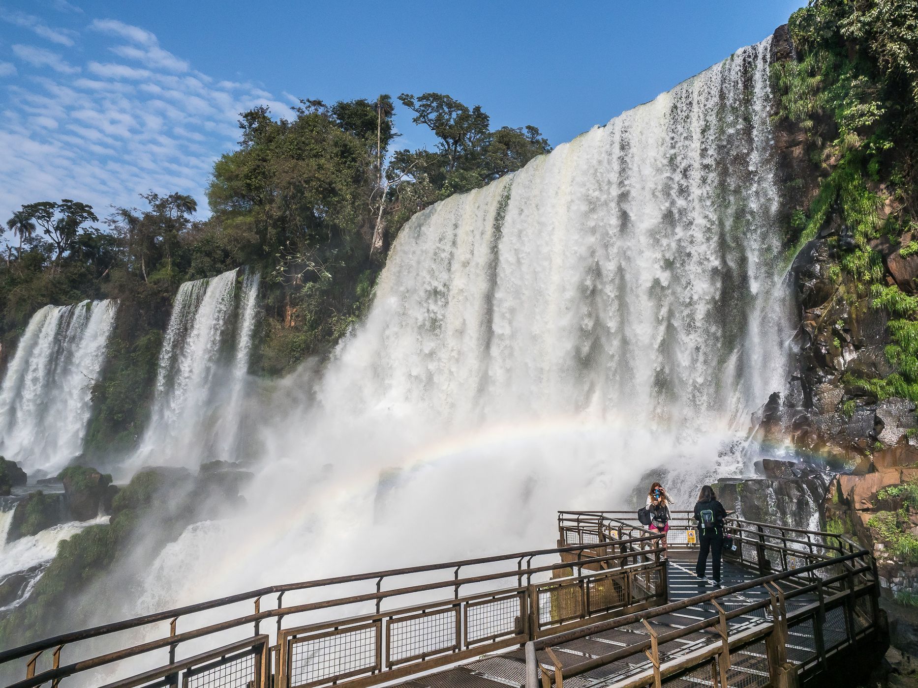 Salto Bossetti Iguazu Falls, Argentina