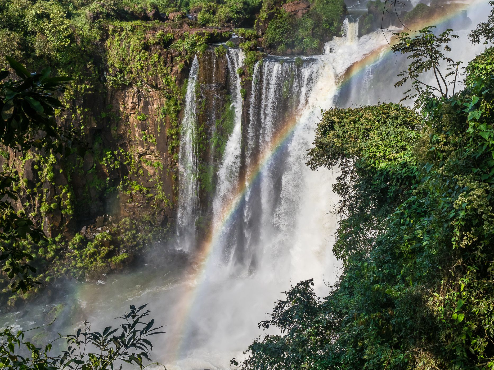 Salto Bossetti Viewpoint, Argentina