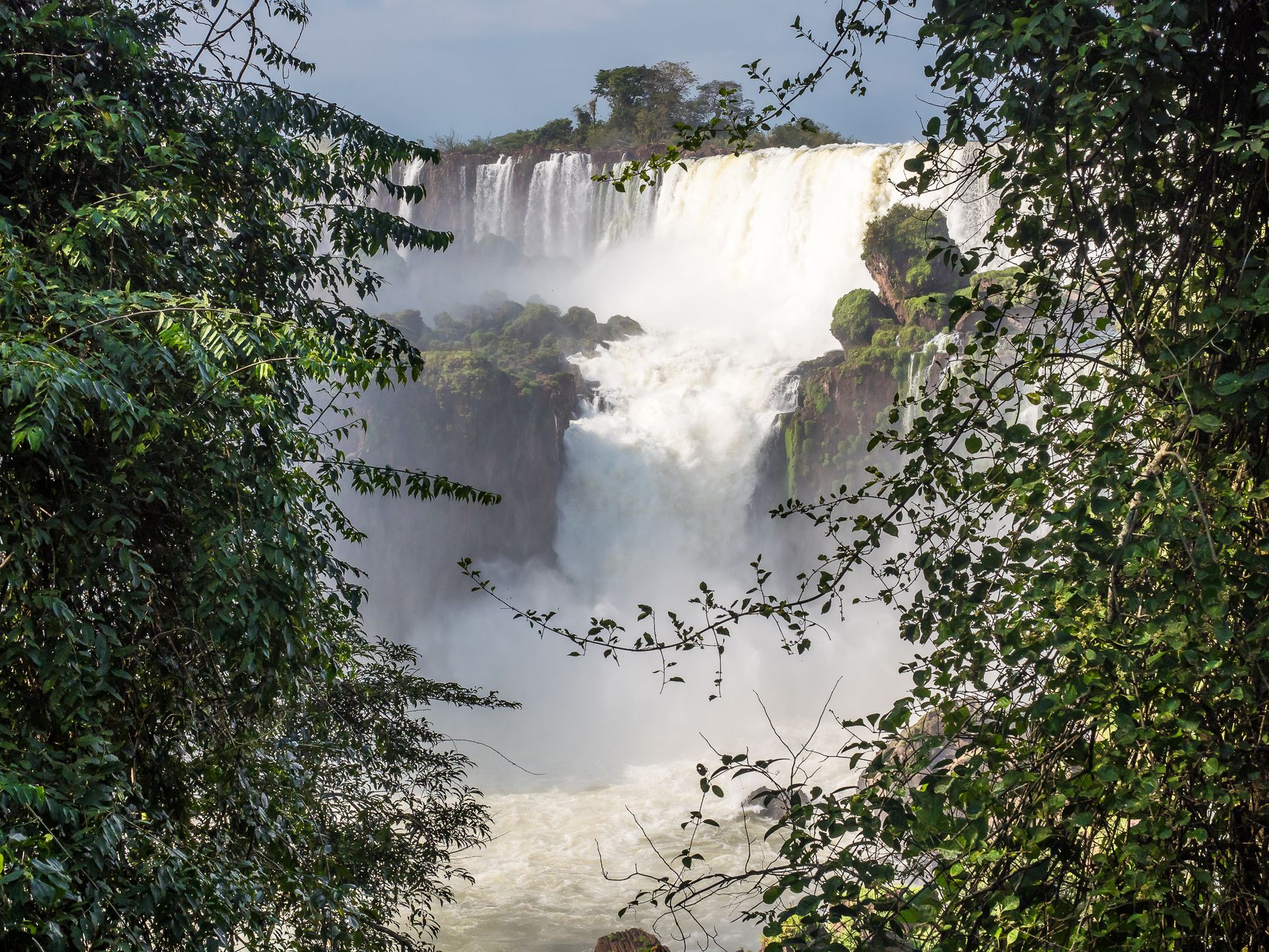 Salto Bossetti Viewpoint, Argentina