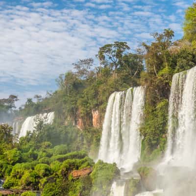 Salto Bossetti Viewpoint, Argentina