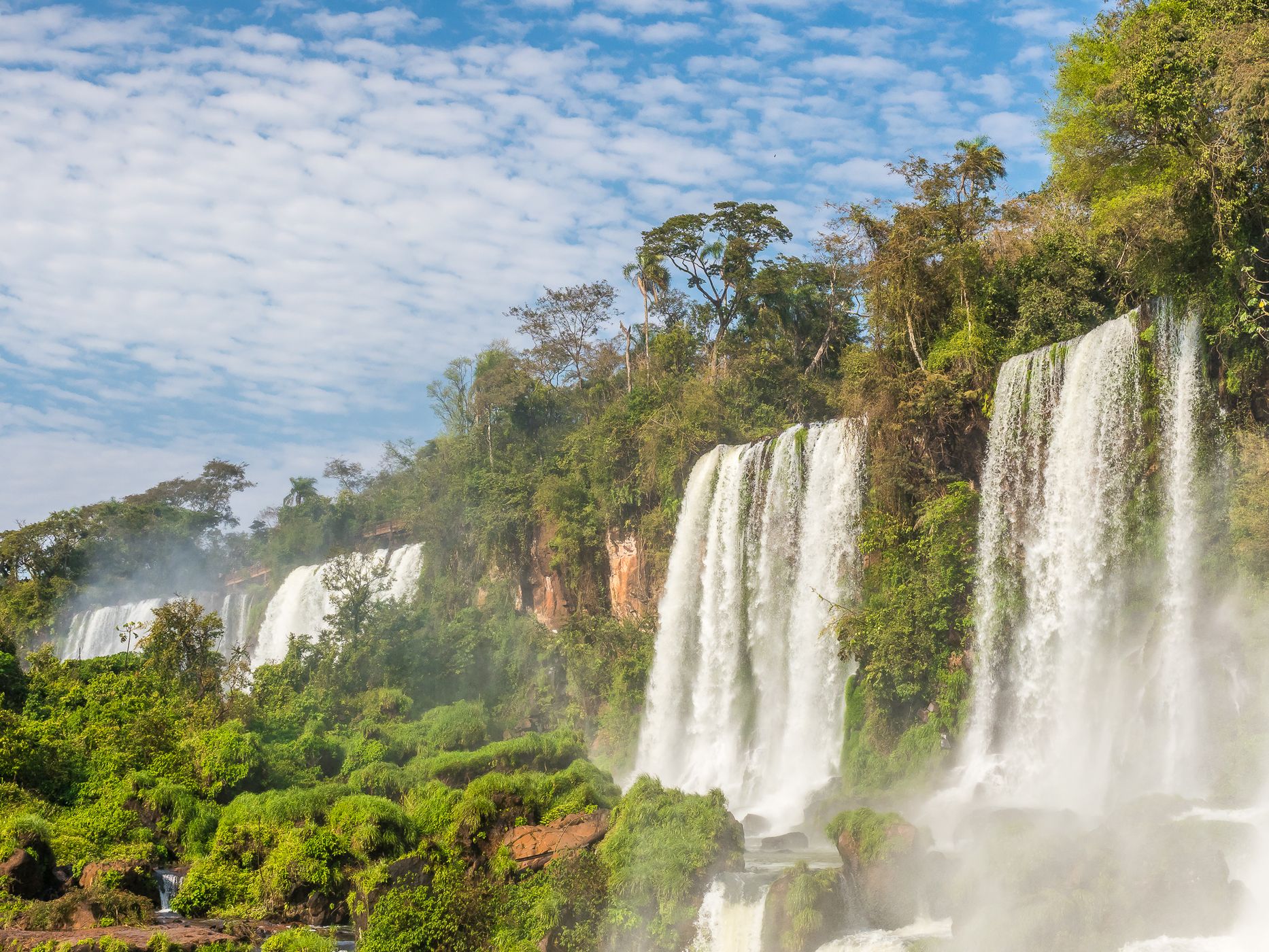 Salto Bossetti Viewpoint, Argentina