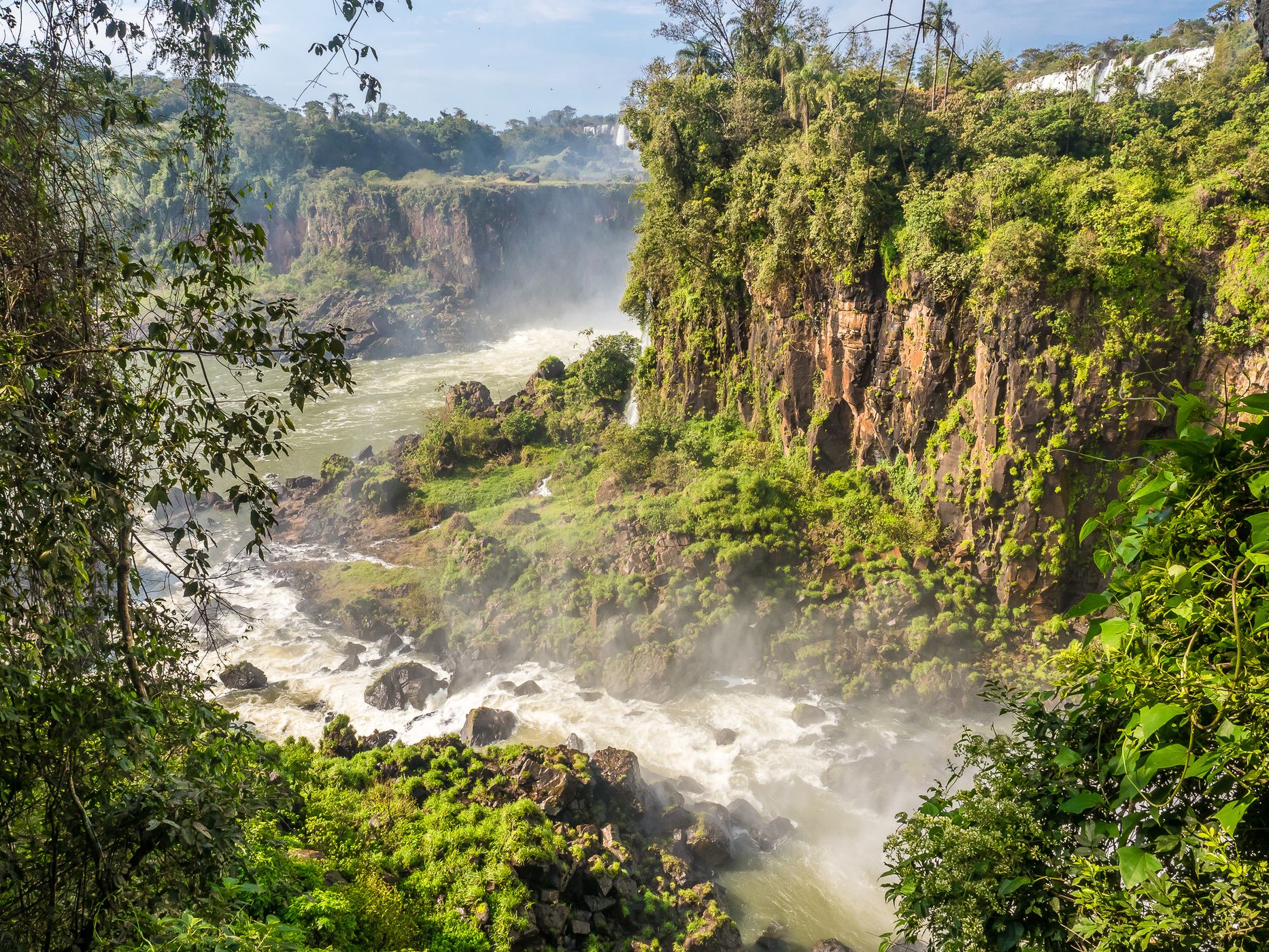 Salto Bossetti Viewpoint, Argentina