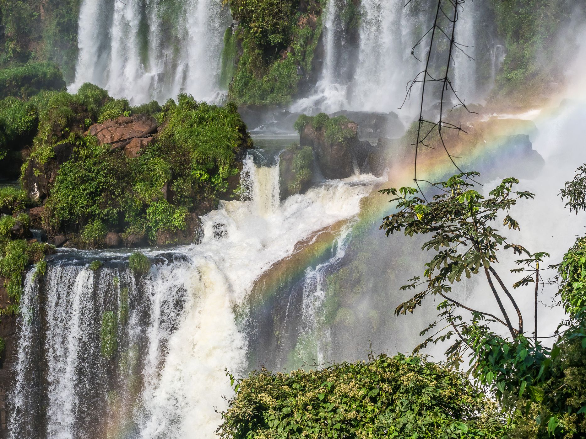 Salto Bossetti Viewpoint, Argentina