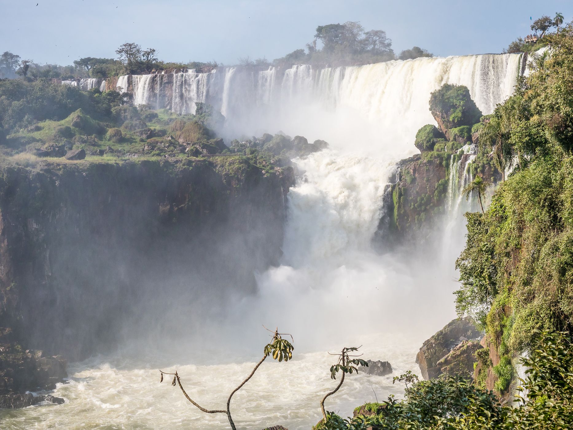 Salto Bossetti Viewpoint, Argentina
