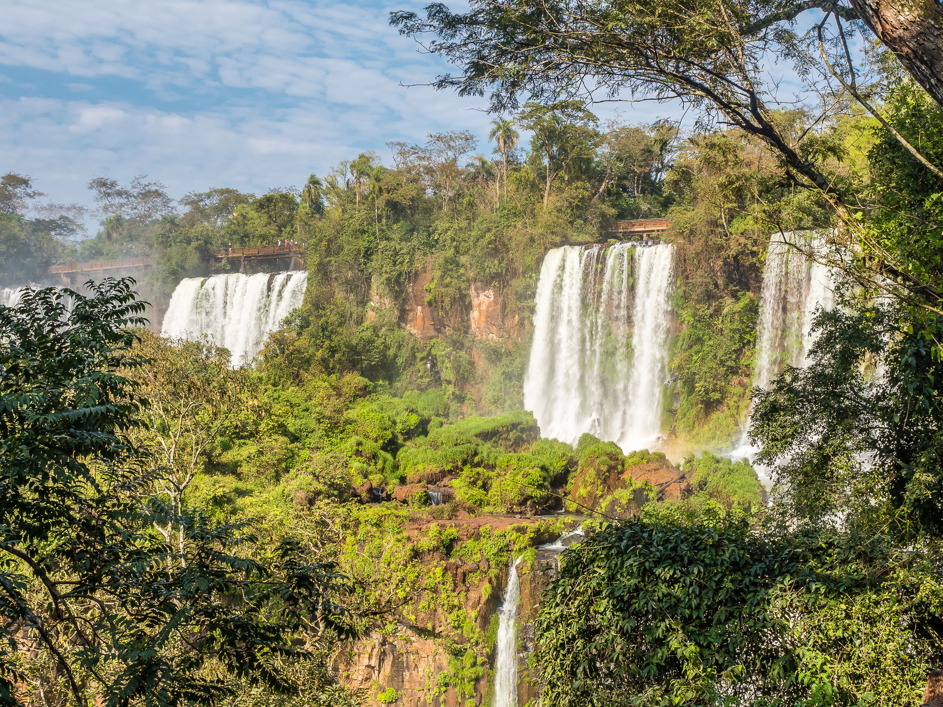 Salto Bossetti Viewpoint, Argentina