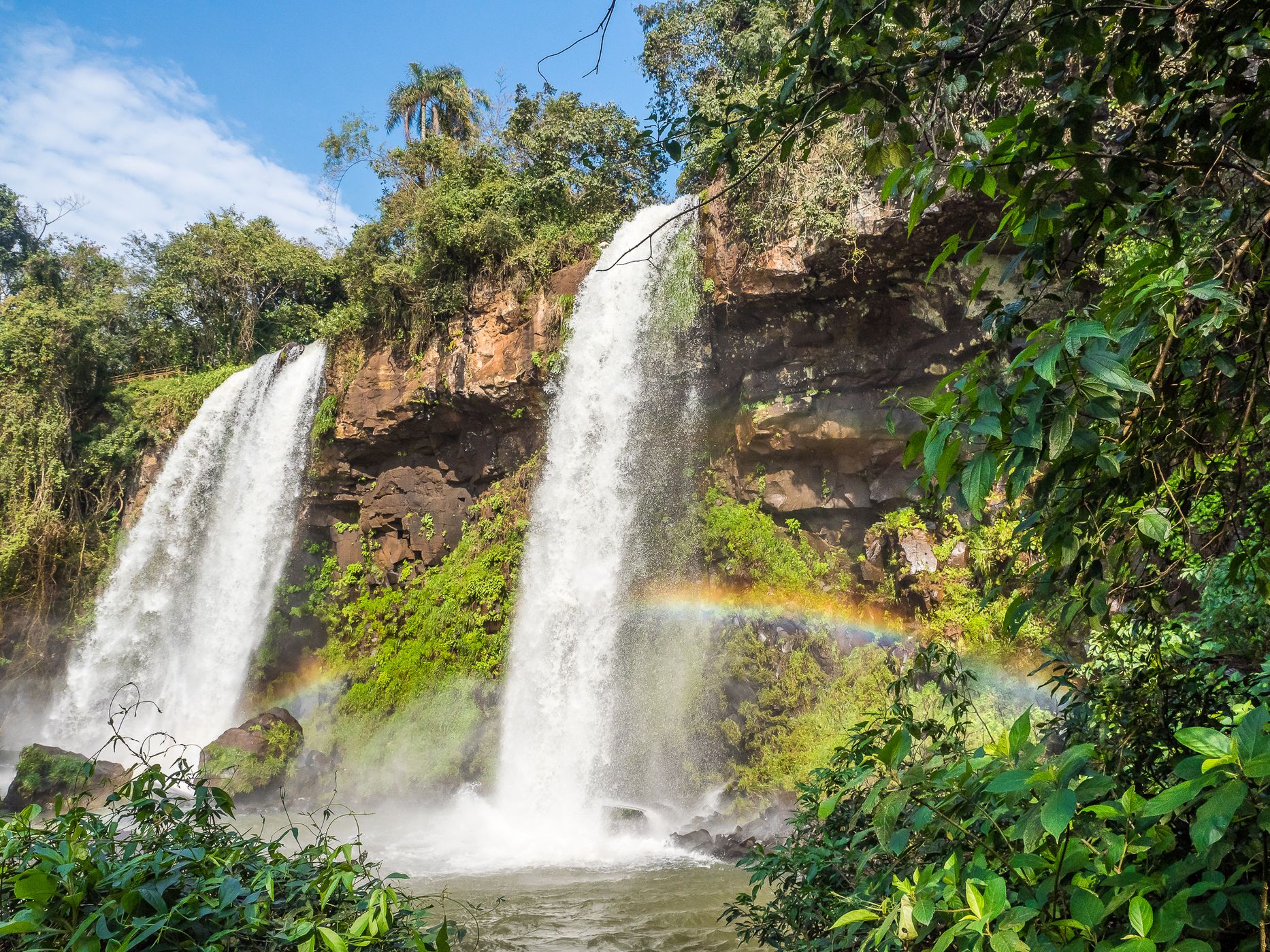 Salto Dos Hermanas, Cataratas del Iguazú, Argentina