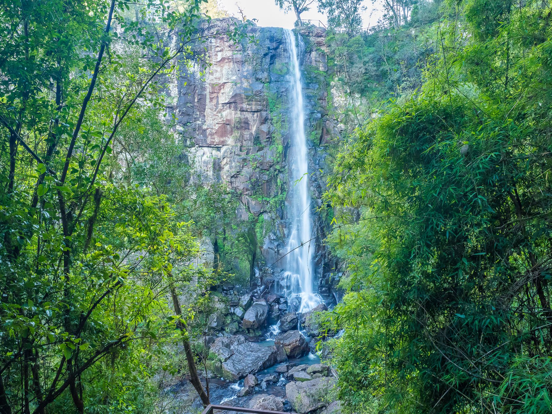 Salto Pacá (Pacá Waterfall), Argentina