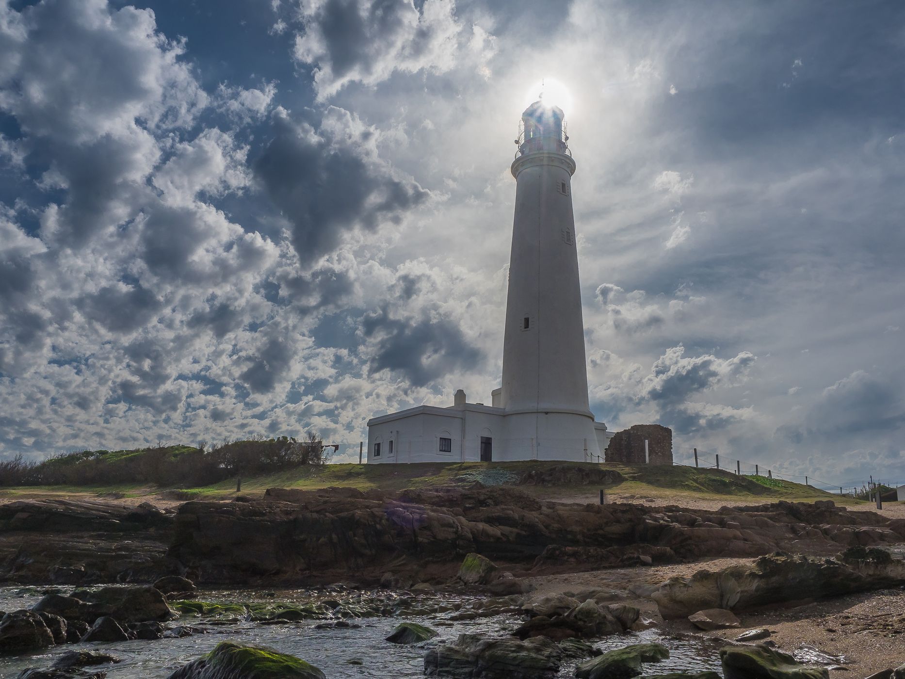 Santa Maria Lighthouse, Uruguay