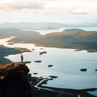 Skierffe, Sarek Nationalpark, Sweden