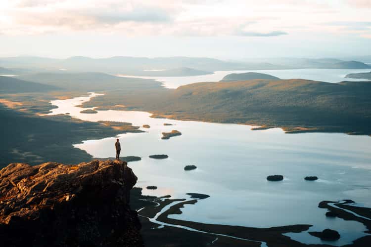 Skierffe, Sarek Nationalpark
