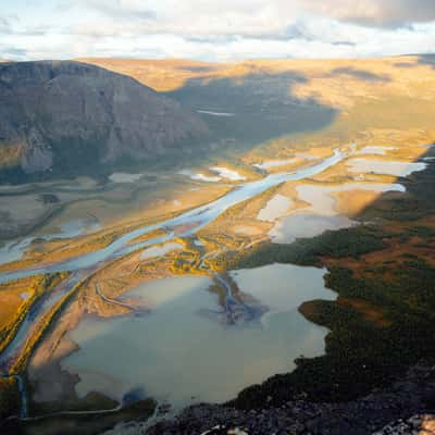 Skierffe, Sarek National Park, Sweden